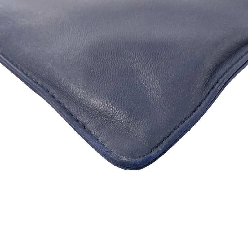 Loewe Tote Bag - Blue-grey Leather