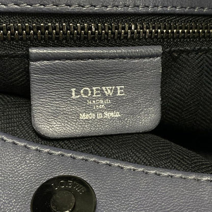Loewe Tote Bag - Blue-grey Leather