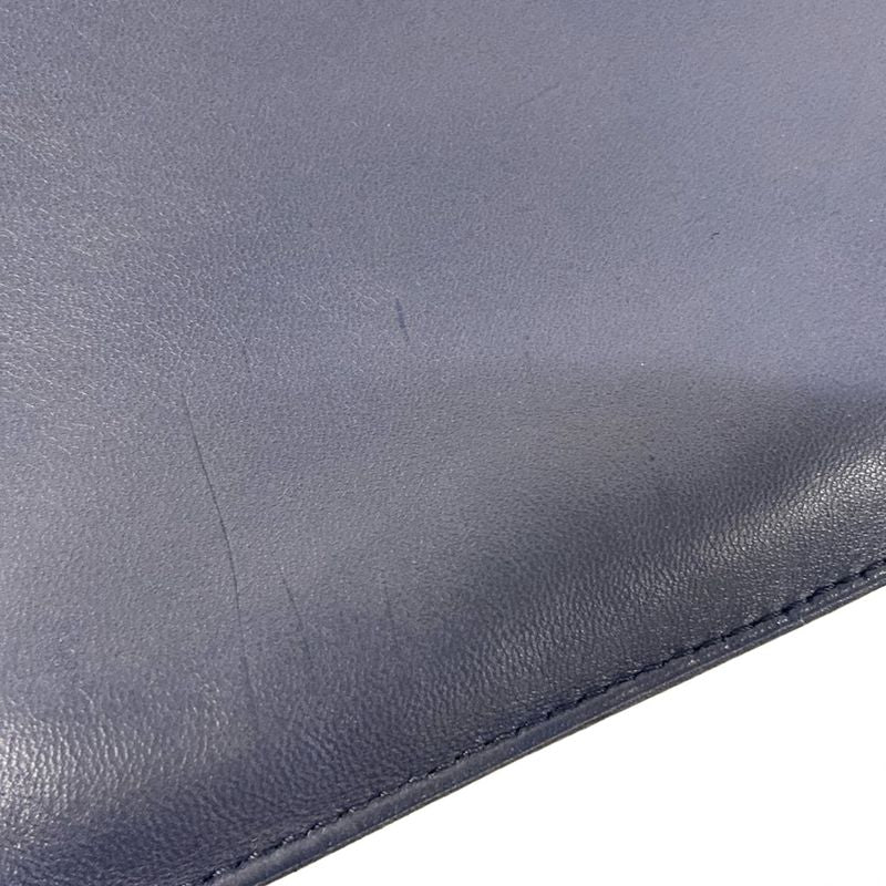 Loewe Tote Bag - Blue-grey Leather