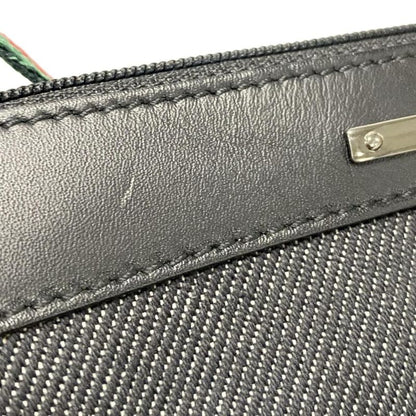 Gucci Sherry (web) 92820 Black Green And Red Leather