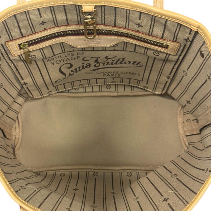 Louis Vuitton Neverfull PM Monogram Tote Bag Monogram Canvas M40155 Brown