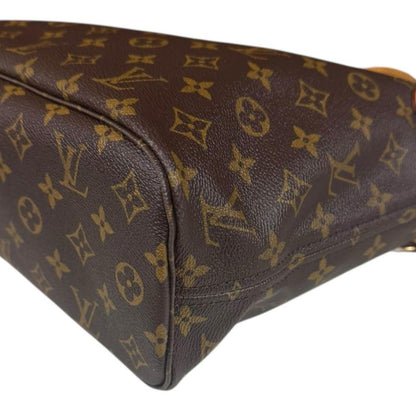 Louis Vuitton Neverfull PM Monogram Tote Bag Monogram Canvas M40155 Brown