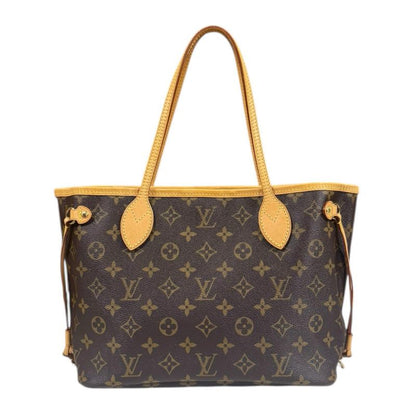Louis Vuitton Neverfull PM Monogram Tote Bag Monogram Canvas M40155 Brown