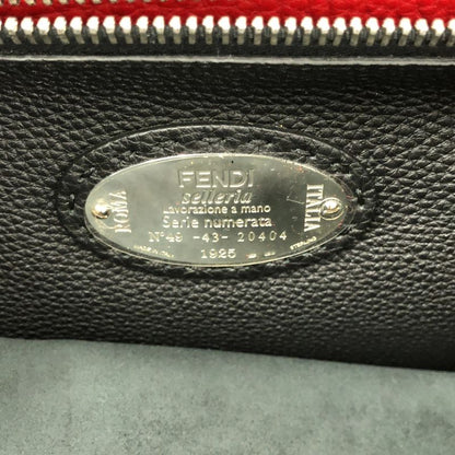 Fendi Selleria Pekaboo Iconic Bug's Eye 2way Leather Briefcase - Black - Men's