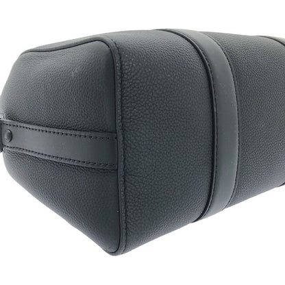 Louis Vuitton M59255 City Keepall Noir Black Leather Shoulder Bag - Black -