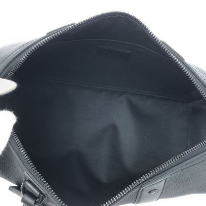 Louis Vuitton M59255 City Keepall Noir Black Leather Shoulder Bag - Black -