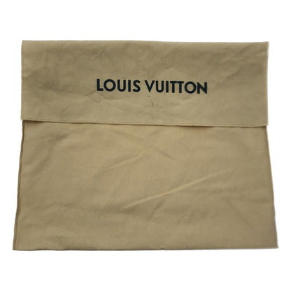 Louis Vuitton M59255 City Keepall Noir Black Leather Shoulder Bag - Black -