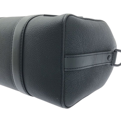 Louis Vuitton M59255 City Keepall Noir Black Leather Shoulder Bag - Black -