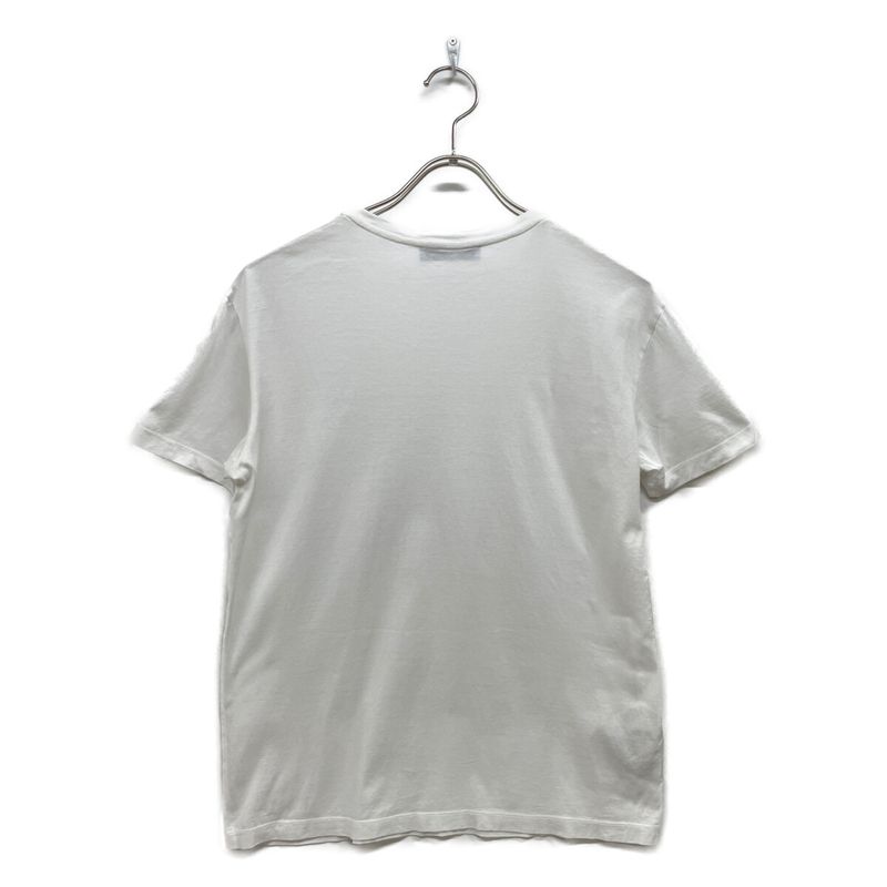 Prada 19SS White 39507 Cotton Logo T-shirt 42