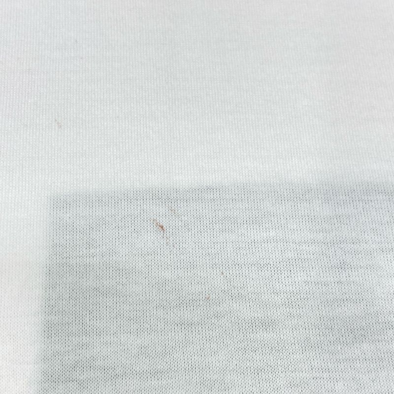 Prada 135664 S181 White And Green Graphic Print Short Sleeve Cut And Sewn S