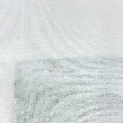 Prada 135664 S181 White And Green Graphic Print Short Sleeve Cut And Sewn S