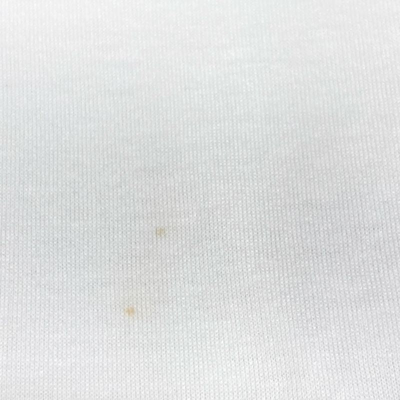 Prada 135664 S181 White And Green Graphic Print Short Sleeve Cut And Sewn S