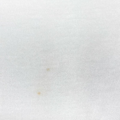 Prada 135664 S181 White And Green Graphic Print Short Sleeve Cut And Sewn S