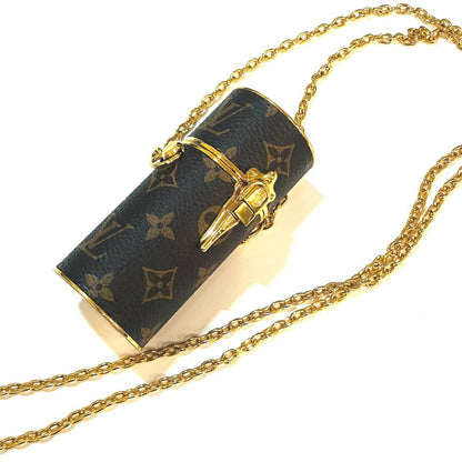 Louis Vuitton Monogram Lipstick Case Mp2406: X3157