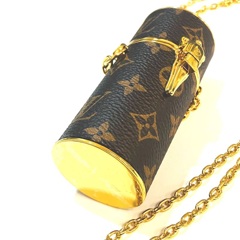 Louis Vuitton Monogram Lipstick Case Mp2406: X3157