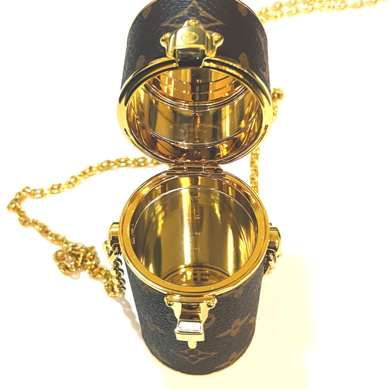 Louis Vuitton Monogram Lipstick Case Mp2406: X3157