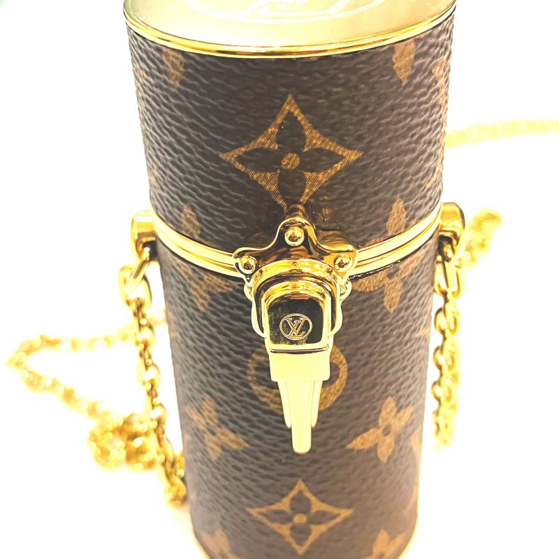 Louis Vuitton Monogram Lipstick Case Mp2406: X3157