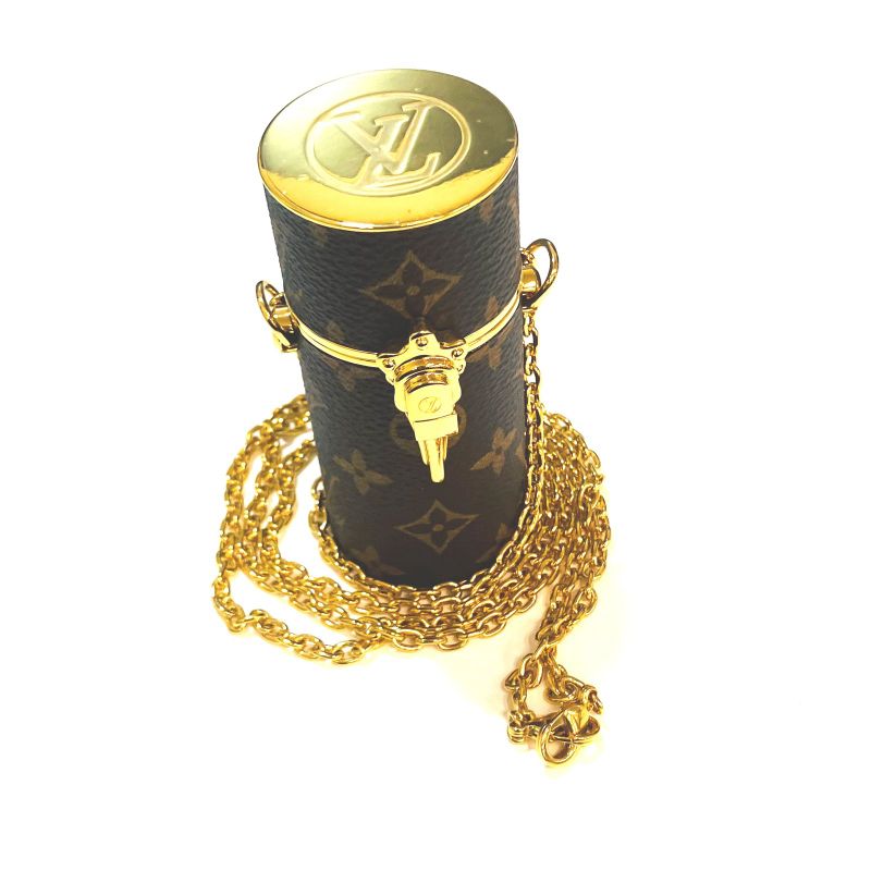 Louis Vuitton Monogram Lipstick Case Mp2406: X3157