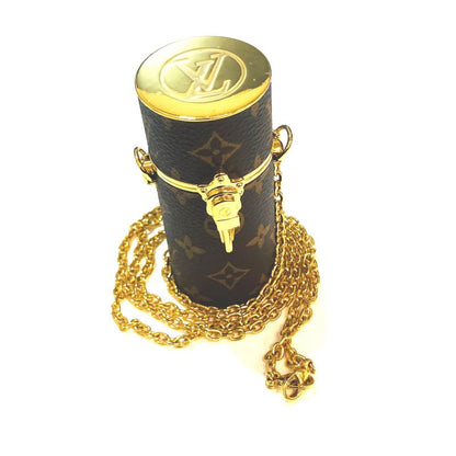 Louis Vuitton Monogram Lipstick Case Mp2406: X3157
