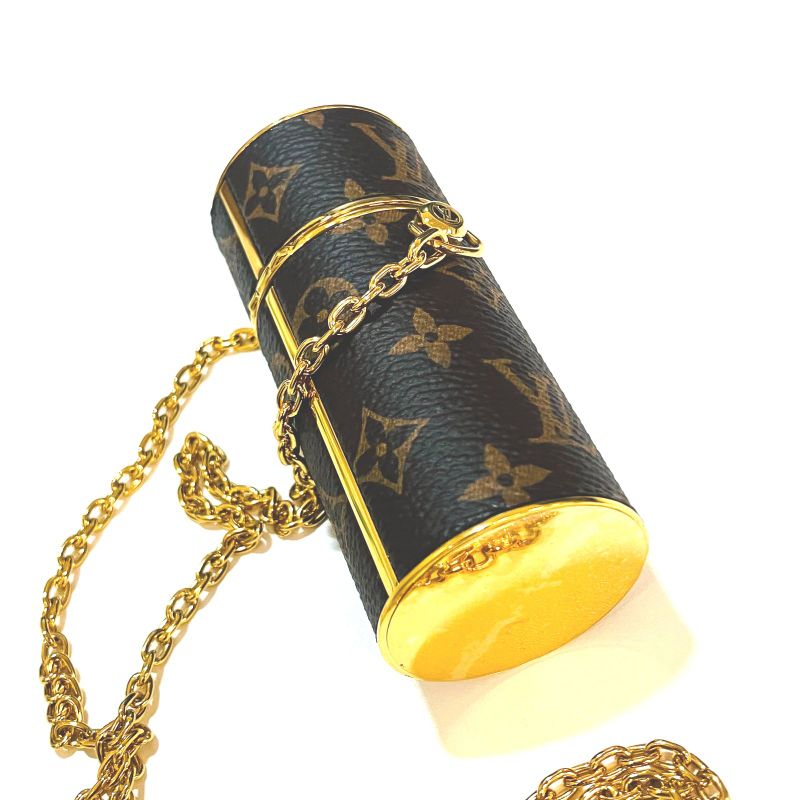 Louis Vuitton Monogram Lipstick Case Mp2406: X3157