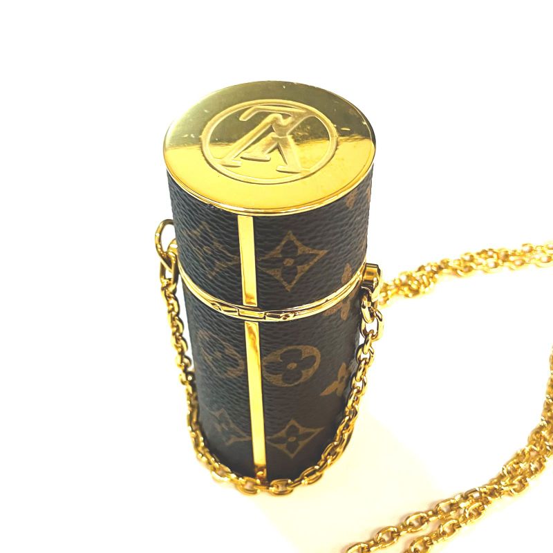Louis Vuitton Monogram Lipstick Case Mp2406: X3157