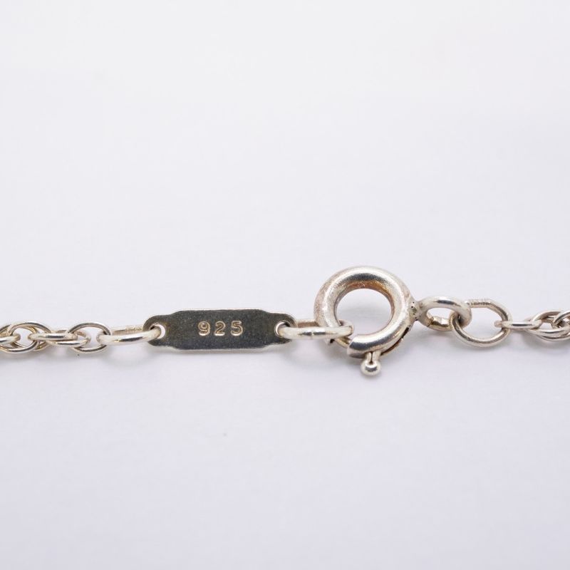 Tiffany & Co Necklace Twisted Heart Silver 925 Ladies