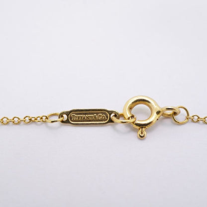 Tiffany & Co Necklace Cross 11PD 18K Yellow Gold Yellow Gold Diamond Ladies