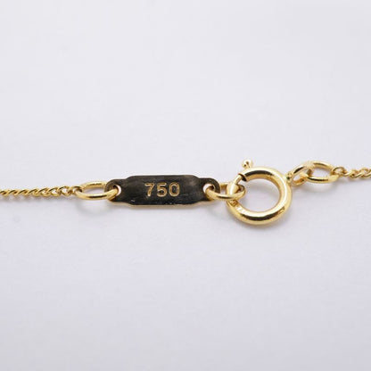 Tiffany & Co Necklace 3 Hoops 1PD 18K Yellow Gold Yellow Gold With Diamonds