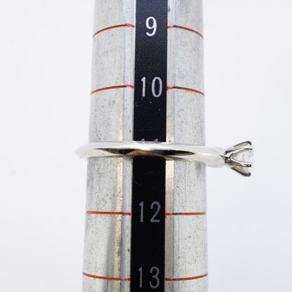 Tiffany & Co Ring Solitaire 1PD Pt950 Platinum Diamond 025ct 11 Ladies