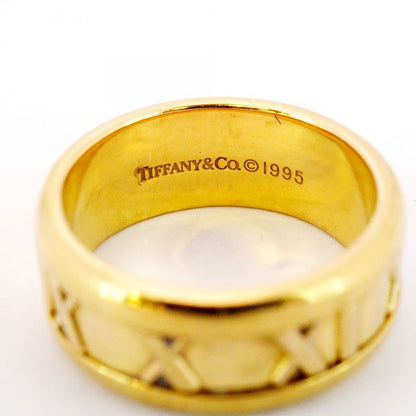 Tiffany & Co Ring Atlas 18K Yellow Gold Yellow Gold Size 85 Ladies