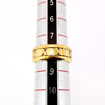 Tiffany & Co Ring Atlas 18K Yellow Gold Yellow Gold Size 85 Ladies