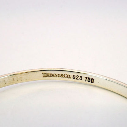 Tiffany & Co Bangle Hook And Eye 18K Yellow Gold Yellow Gold Silver 925 Women