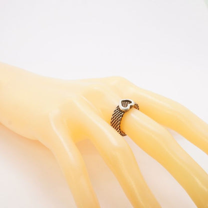 Tiffany & Co Ring Somerset/mesh/heart Silver 925 Size 14 Ladies