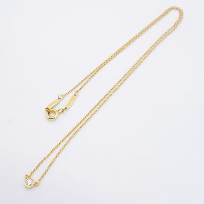 Tiffany & Co Necklace By-the-yard 1PD 18K Yellow Gold Yellow Gold Diamond Ladies