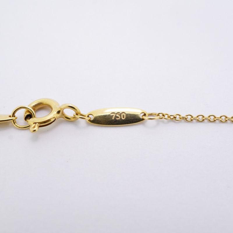 Tiffany & Co Necklace By-the-yard 1PD 18K Yellow Gold Yellow Gold Diamond Ladies