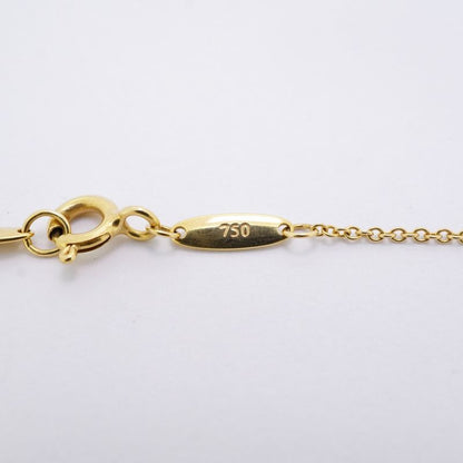 Tiffany & Co Necklace By-the-yard 1PD 18K Yellow Gold Yellow Gold Diamond Ladies