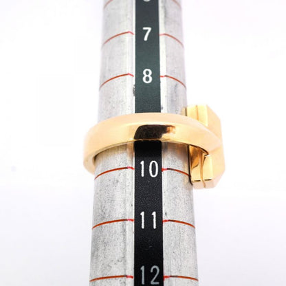 Tiffany & Co Ring T One 18K Pink Gold Pink Gold Diamond 021ct 95 Ladies