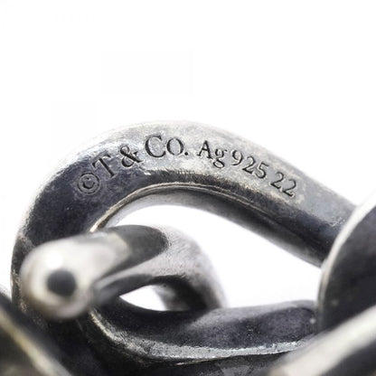 Tiffany & Co Bracelet Forge/large Link Silver 925 Men's