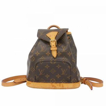 Louis Vuitton Backpack Daypack Monogram Mini Montsouris M51137 Brown Women's