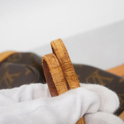 Louis Vuitton Backpack Daypack Monogram Mini Montsouris M51137 Brown Women's