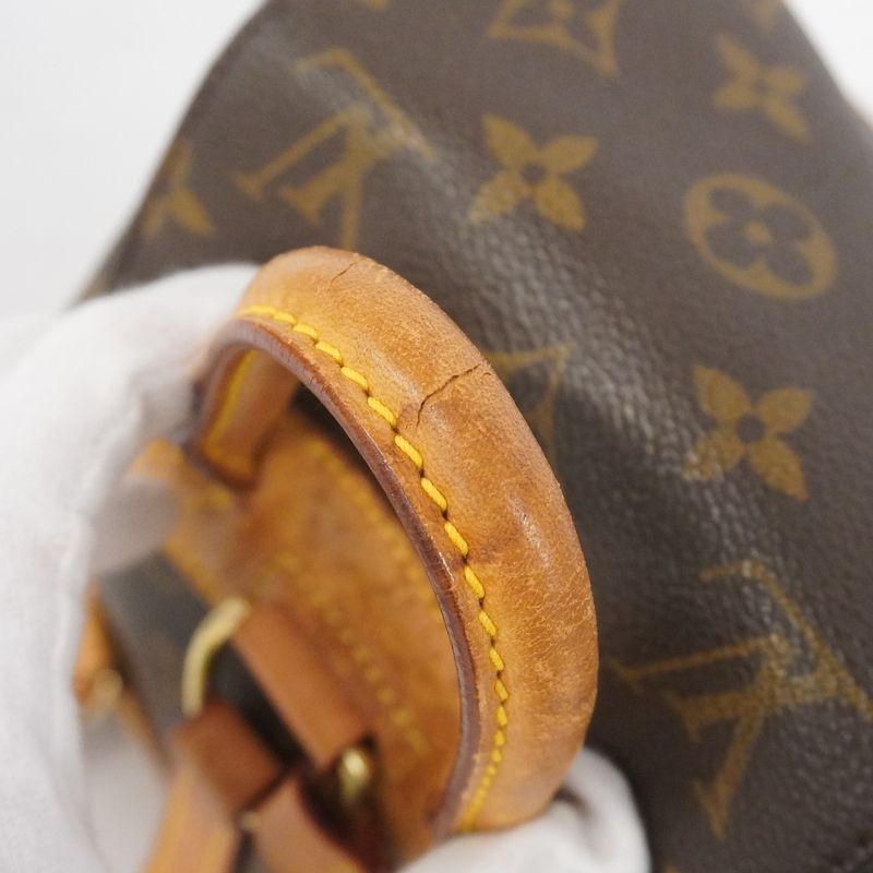 Louis Vuitton Backpack Daypack Monogram Mini Montsouris M51137 Brown Women's