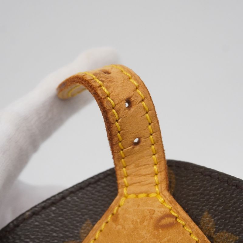 Louis Vuitton Backpack Daypack Monogram Mini Montsouris M51137 Brown Women's