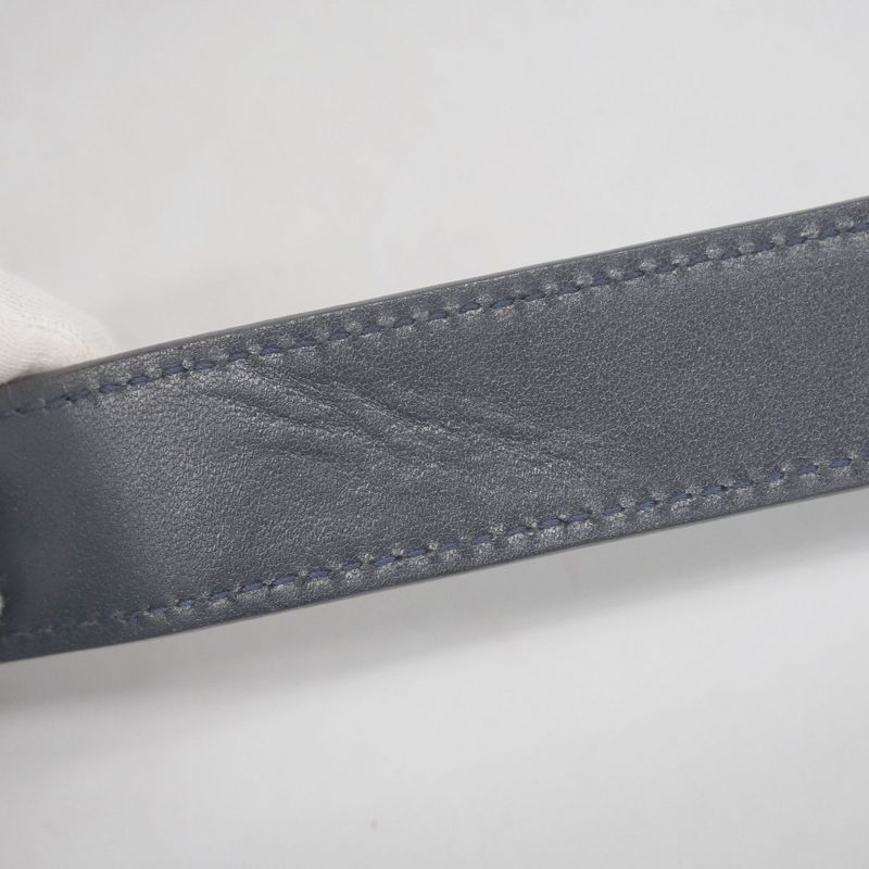 Fendi Tote Bag Zucca Nylon Canvas Gray Navy Silver Hardware 2way Bag Men's