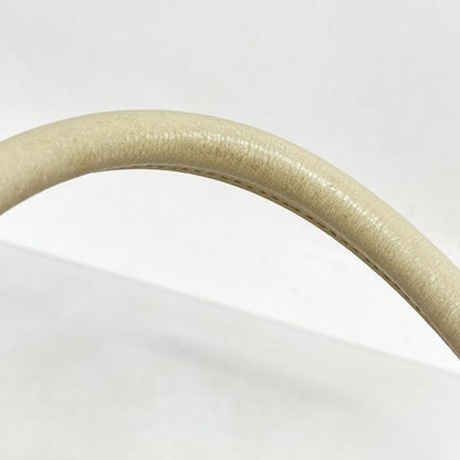 Gucci Tote Bag GG Canvas 130942 Canvas Brown Beige Chien Pan Gold Hardware