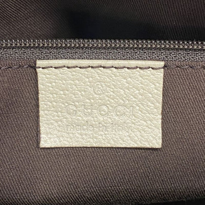 Gucci Tote Bag GG Canvas 130942 Canvas Brown Beige Chien Pan Gold Hardware