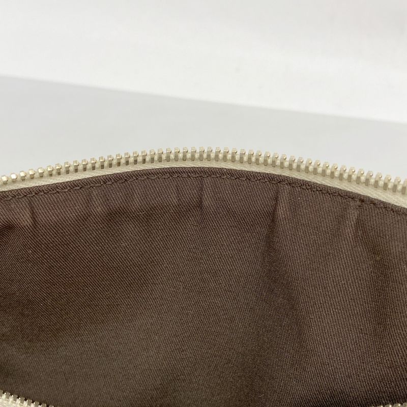 Gucci Tote Bag GG Canvas 130942 Canvas Brown Beige Chien Pan Gold Hardware