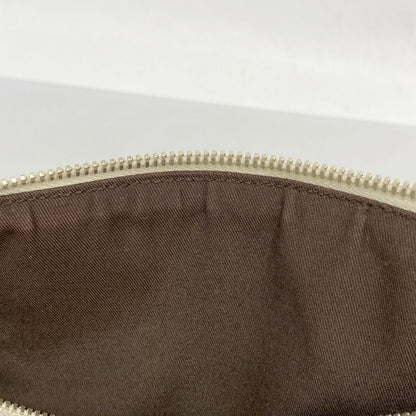 Gucci Tote Bag GG Canvas 130942 Canvas Brown Beige Chien Pan Gold Hardware