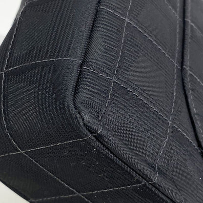 Chanel Shoulder Bag New Travel Chocobar Nylon Black Cles Deuce