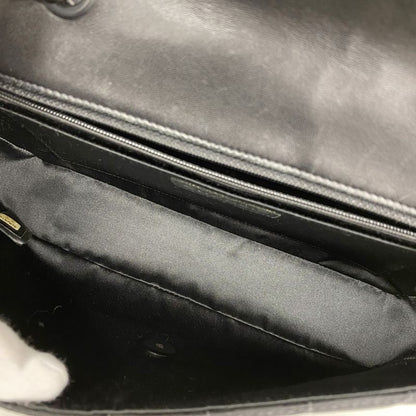 Chanel Shoulder Bag New Travel Chocobar Nylon Black Cles Deuce