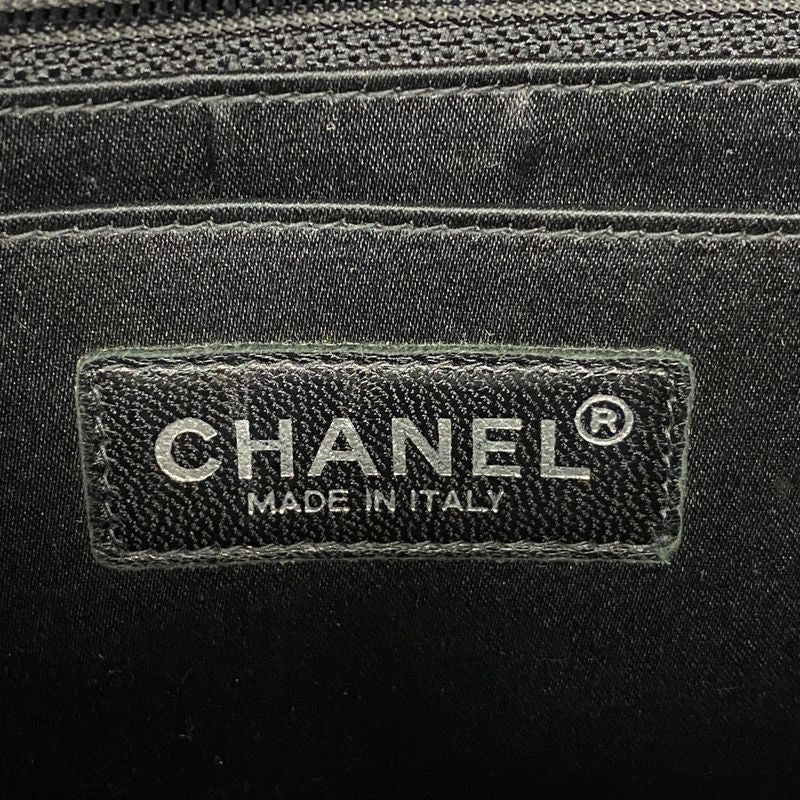 Chanel Shoulder Bag New Travel Chocobar Nylon Black Cles Deuce